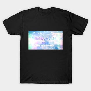 Rainbow Light Paranormal T-Shirt